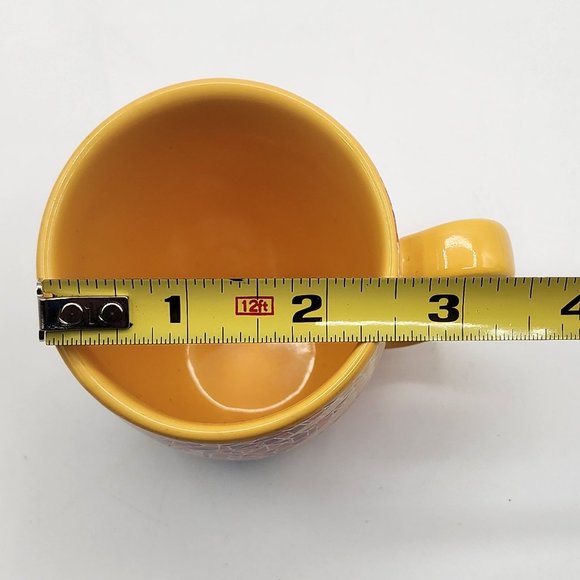 GdP Giordano di Ponzano Italy Modern Cup Saucer Bright Geometric Mosaic Sunburst - Picture 12 of 13